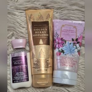 Bath & Body Works Lot Of 3